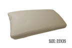 Leather Synthetic Console Armrest Cover for Toyota Prius (2010–2015) Beige