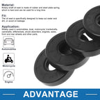 Oil Seal TC Seal Ring  (25x62x12mm, Nitrile Rubber)