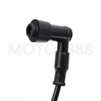 3x Ignition Coil&Plug for Yamaha Grizzly 80 Badger 80 Raptor 80 (2006-2010)
