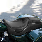 Driver Passenger Seat for Harley Touring Electra Street Glide (2009–2023)