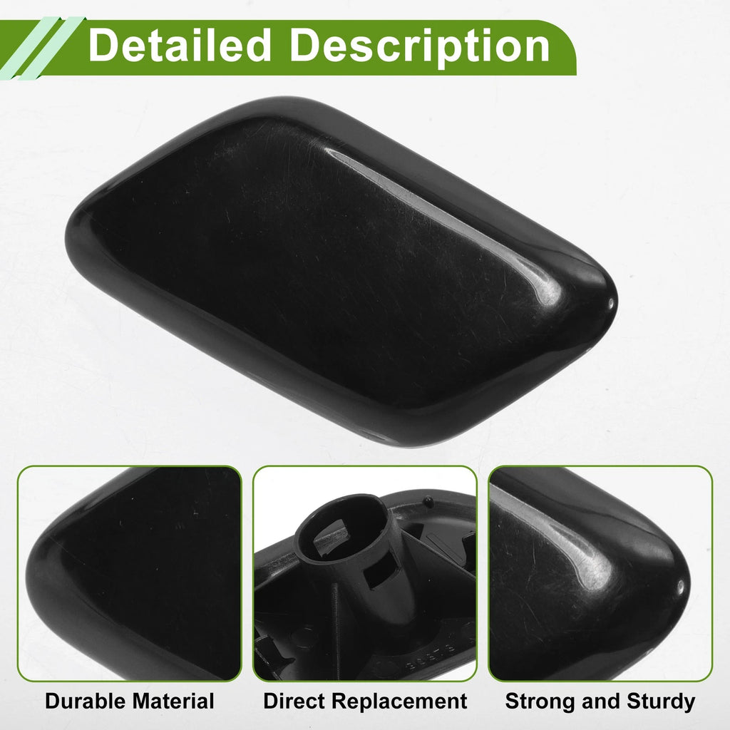 Front Left Washer Nozzle Cover Cap No. 8504509901 for Toyota Avensis (Unpainted)