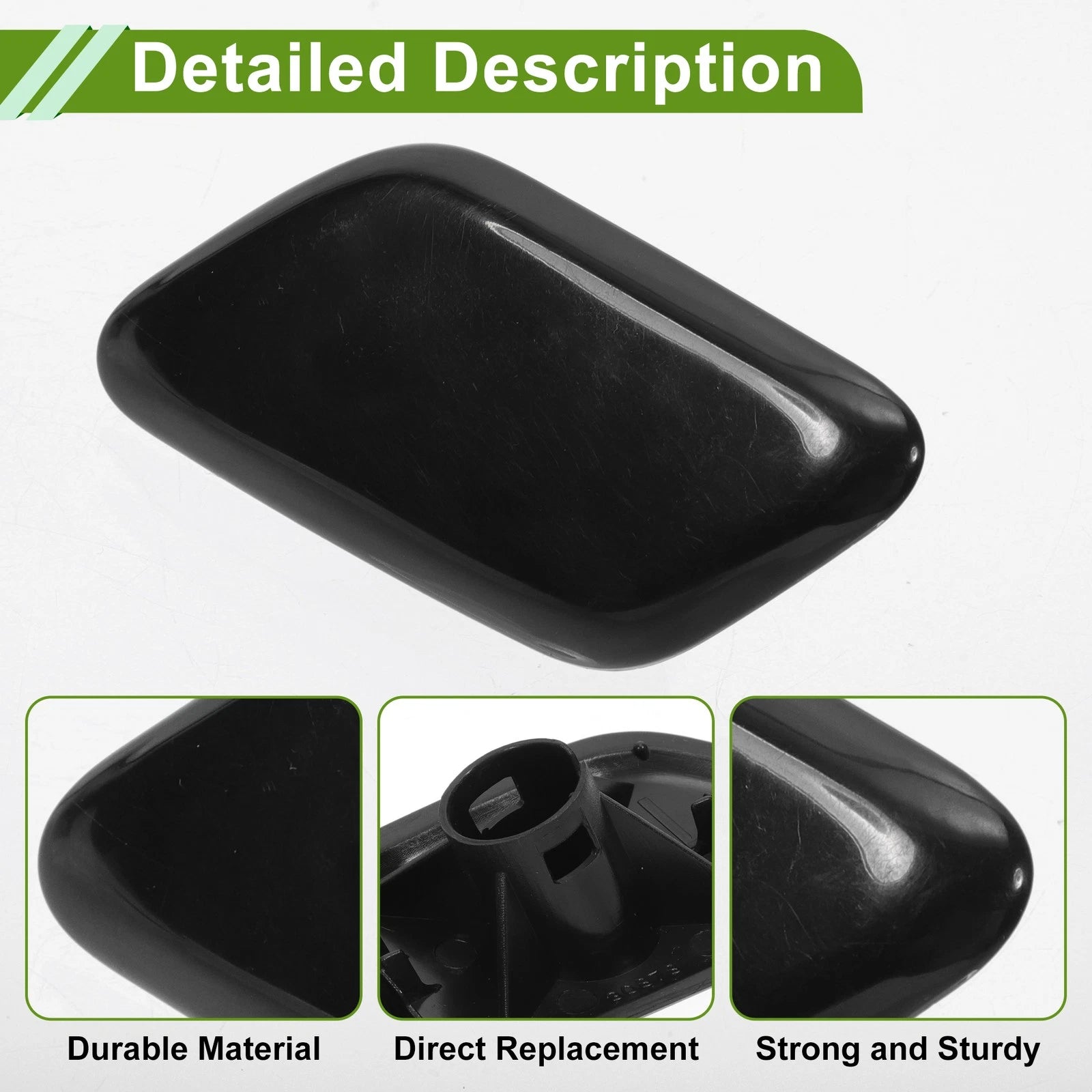 Front Left Washer Nozzle Cover Cap No. 8504509901 for Toyota Avensis (Unpainted)