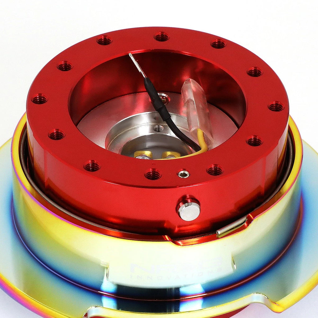NRG Quick Release Steering Wheel Adapter Gen 2.5 for Universal (2000–2023)