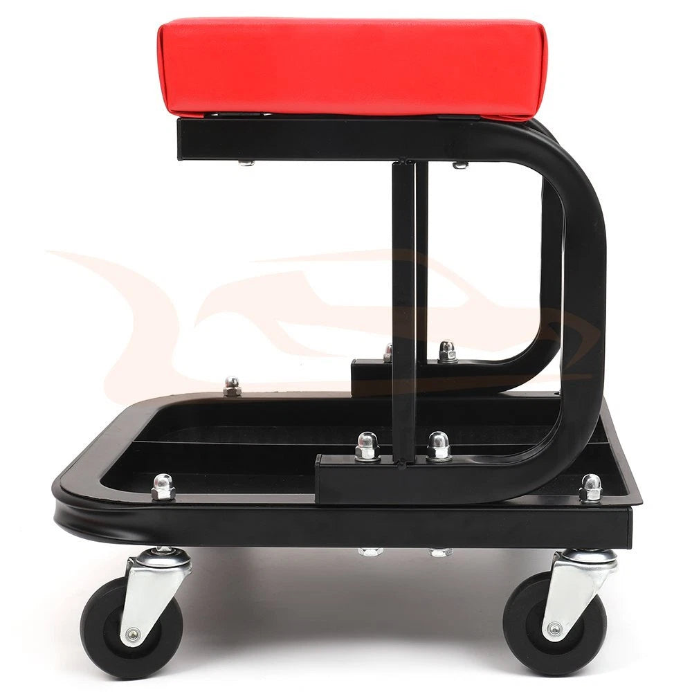 Rolling Creeper Seat for Garage Work and Repair
