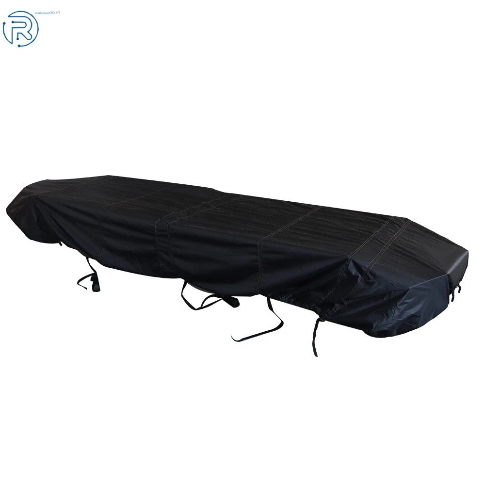 Waterproof 600D Boat Cover for Jon Boat (12ft)