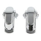 Rear Frame Axle Covers for Harley Dyna FXD, FXDF, FXDB (2006-2017)