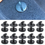 Set of 4 Plastic Floor Mat Clips for BMW