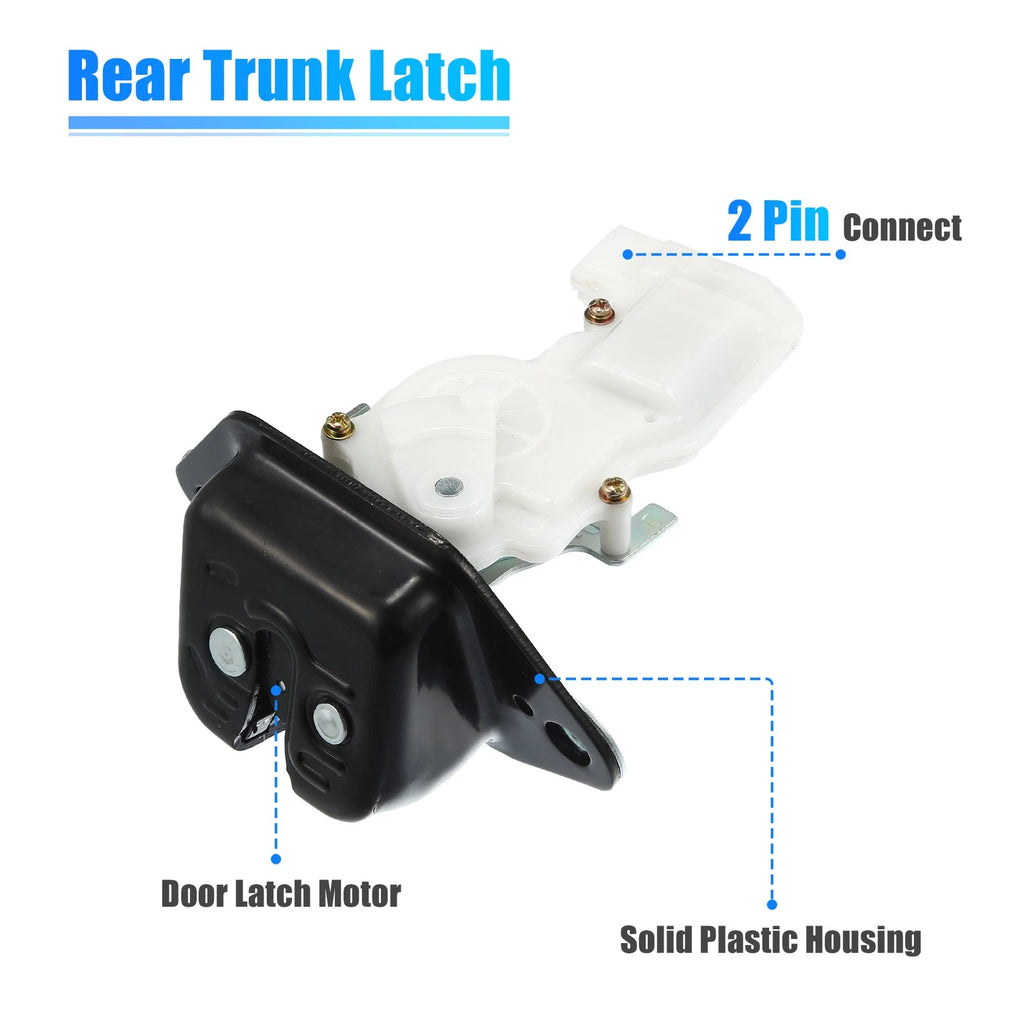 Tailgate Trunk Latch Lock Actuator 74800-SMG-G01 for Honda CR-V (2007–2011)