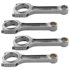 Set of 4 Forged Connecting Rods for Honda S2000 F20C (2000–2009)