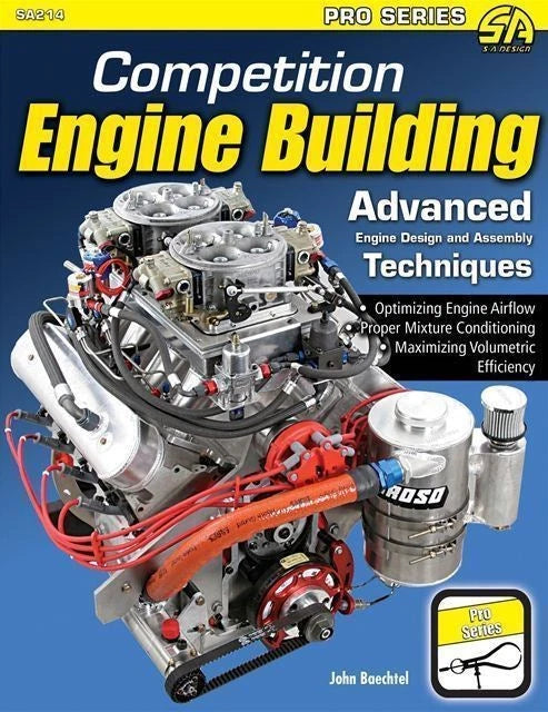 Competition Engine Building Advanced Engine Design for Cars 