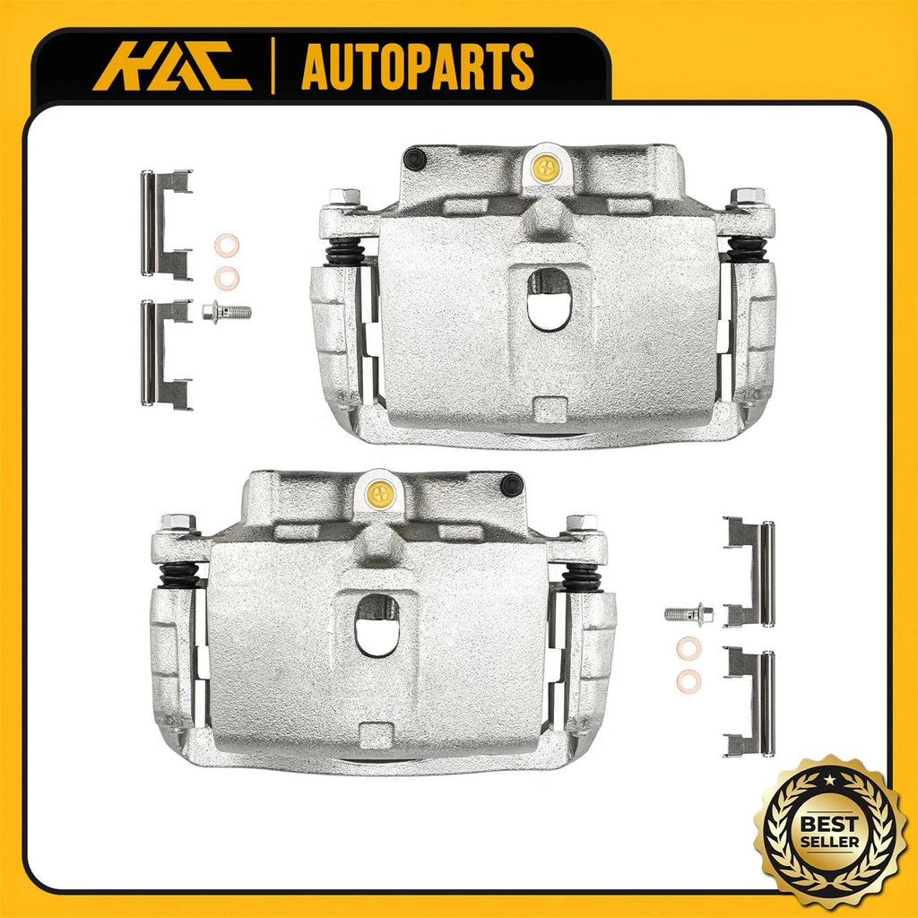 Front Brake Caliper w/ Bracket for Chevy Silverado Express Sierra Hummer (1999–2010)