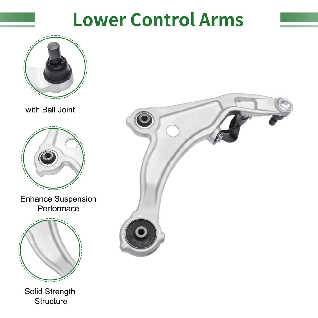 12pcs Front Suspension Control Arm Kit for Nissan Maxima (No. ES800357/K750282)