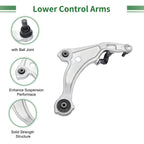 12pcs Front Suspension Control Arm Kit for Nissan Maxima (No. ES800357/K750282)