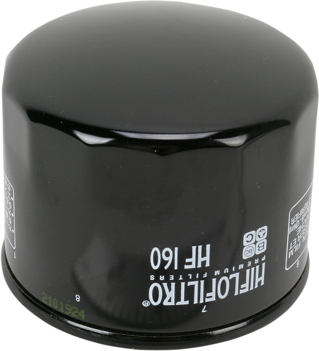 HIFLOFILTRO Oil Filter HF160 for (2010–2023)