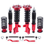 Coilovers Kit 24 Way Damping Adjustable for Ford Mustang GT S-197 (2005–2014)