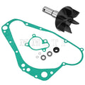 Water Pump Rebuild Kit for Suzuki RMX250 (1989–1998) - Impeller, Shaft, Gasket, Bearing