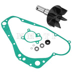 Water Pump Rebuild Kit for Suzuki RMX250 (1989–1998) - Impeller, Shaft, Gasket, Bearing