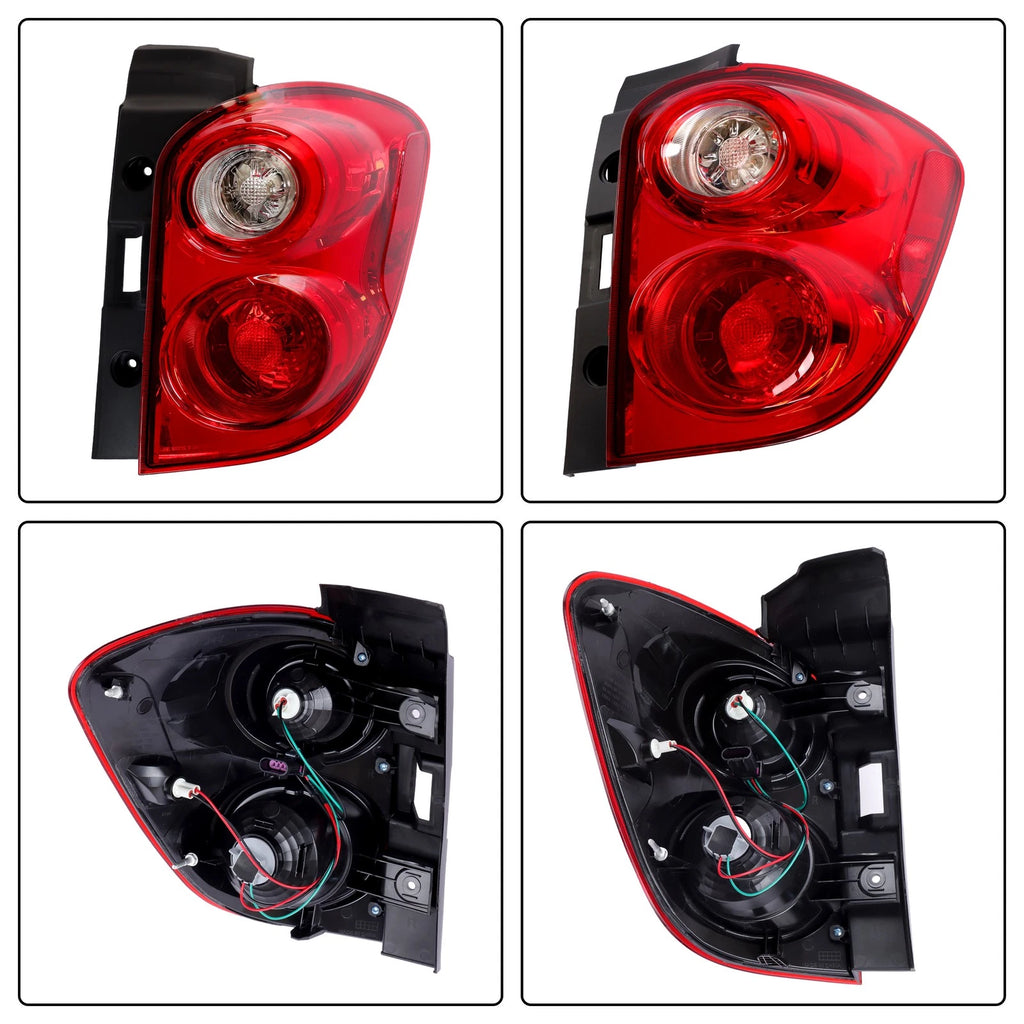Tail Light Assembly for Chevy Equinox (2010–2015) Right Rear Halogen