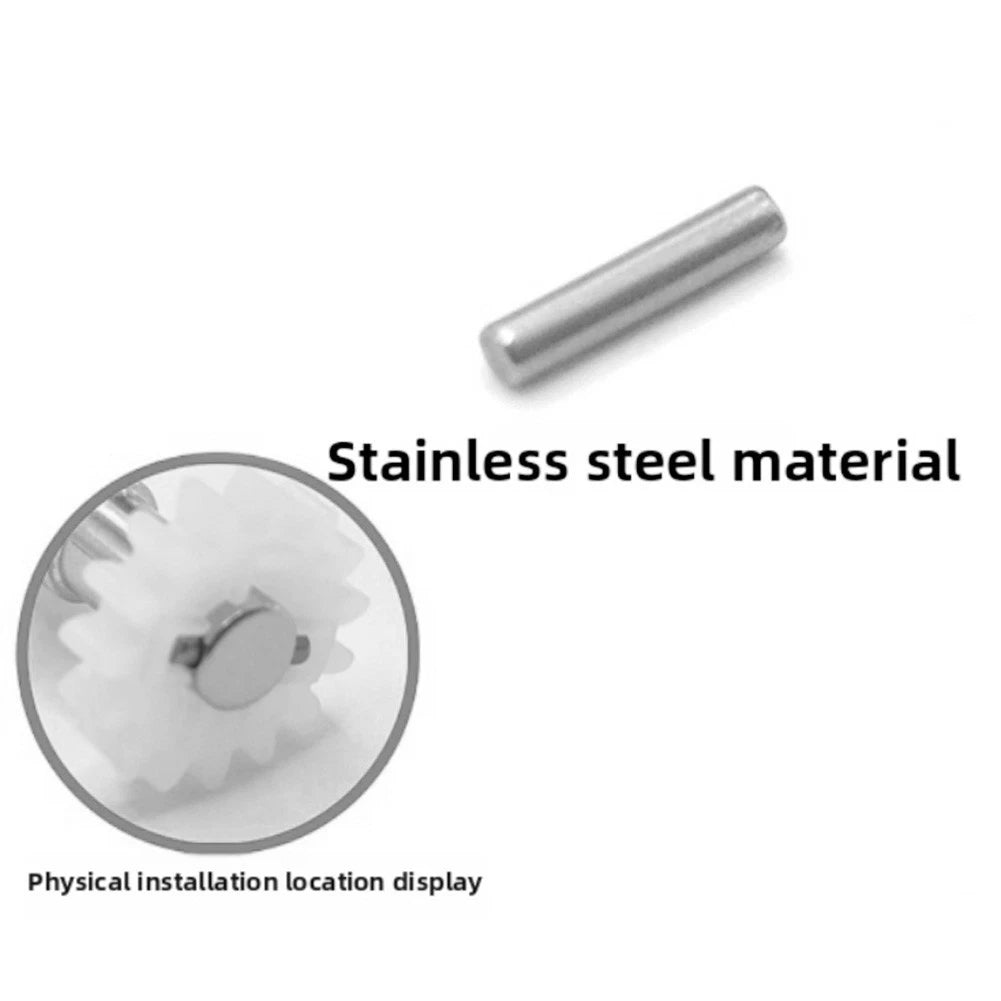 Stainless Steel Spool Pin for ABU B3 P3 P4 P5 B5 MAX4 (1pc)