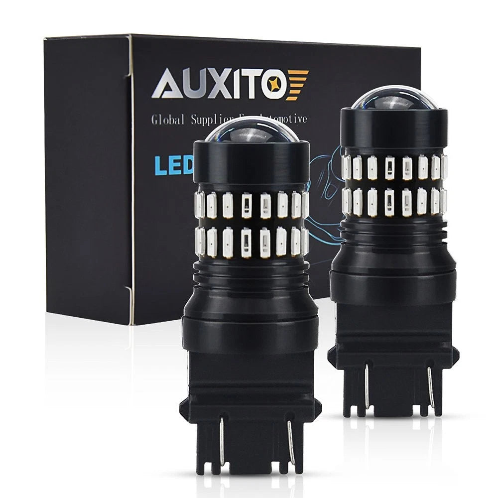 2X 3157 3156 LED Brake Tail Stop Lights Bulb for Chevrolet EXV