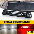 Set of 2 Red LED Third Brake Lights for Ford F150 (2009–2014)