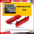 Set of 2 Rear Bumper Reflectors Red LED for Subaru Outback (2015–2020)