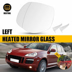 Heated Mirror Glass Left Driver Side for Porsche Cayenne (2008–2010) 95573103904