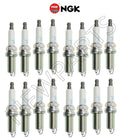 Set of 16 Spark Plugs for Dodge Chrysler Jeep (NGK 92174, LZFR5C-11)
