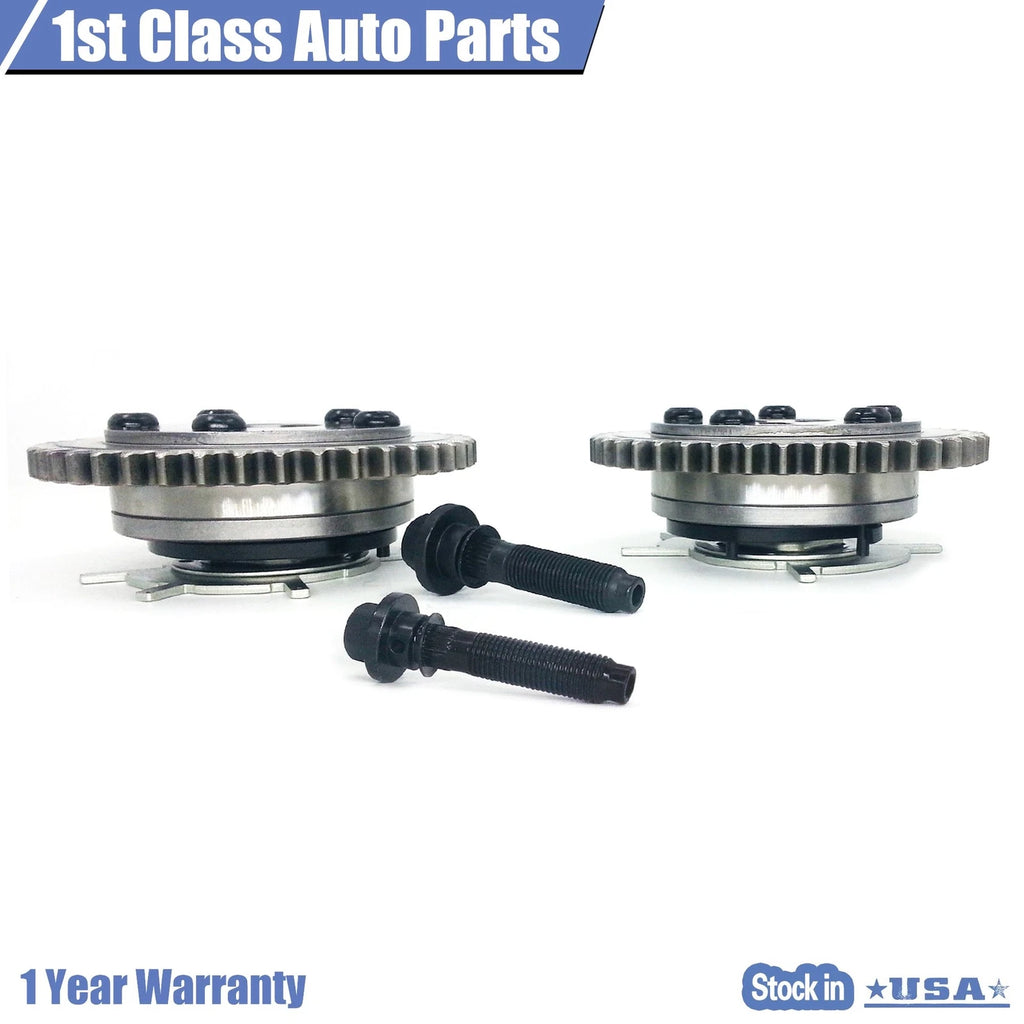 Set of 2 Timing Cam Phasers for Ford Lincoln
