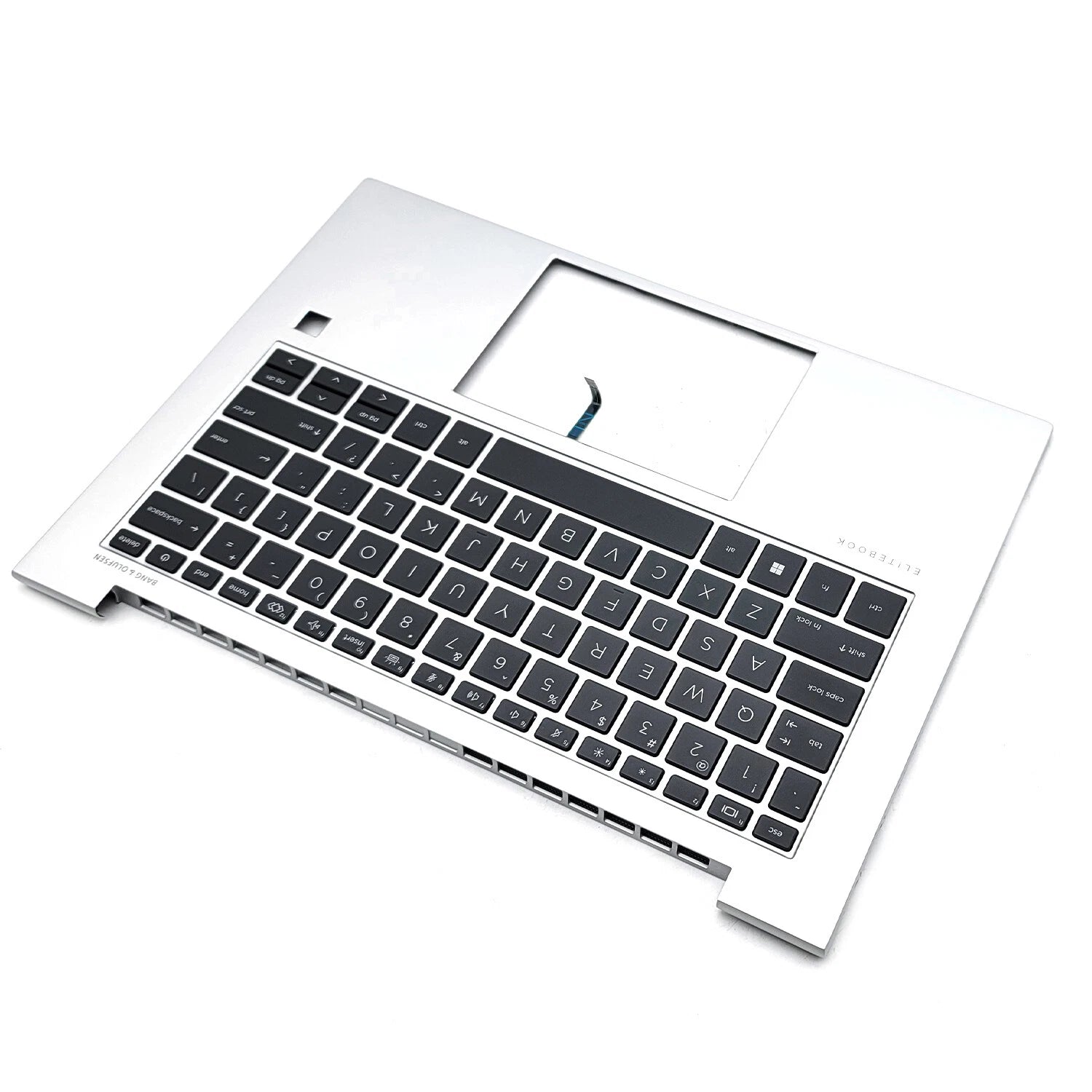 Palmrest with Backlit Keyboard for HP Elitebook 840 G9 845 (2022–2023) N09058-001