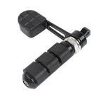 Foot Pegs Heel Support for Harley Sportster XL, Softail, FXWG, FXR