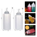 Squeeze Sauce Bottle Dustproof Dispenser for Kitchen Tools