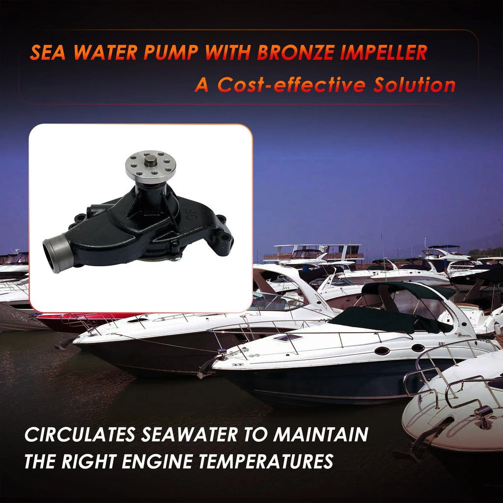 Sea Water Pump for Mercruiser OMC Stern Drive 4.3L 5.0L