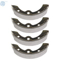 Brake Drums with Shoes for Club Car DS (1995–Up), Precedent (2004–Up)