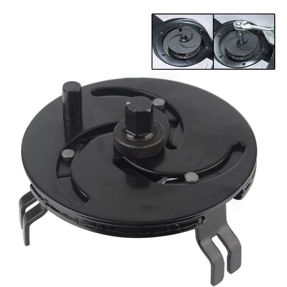 Fuel Tank Cover Wrench for Adjustable Vehicles (87–170mm)