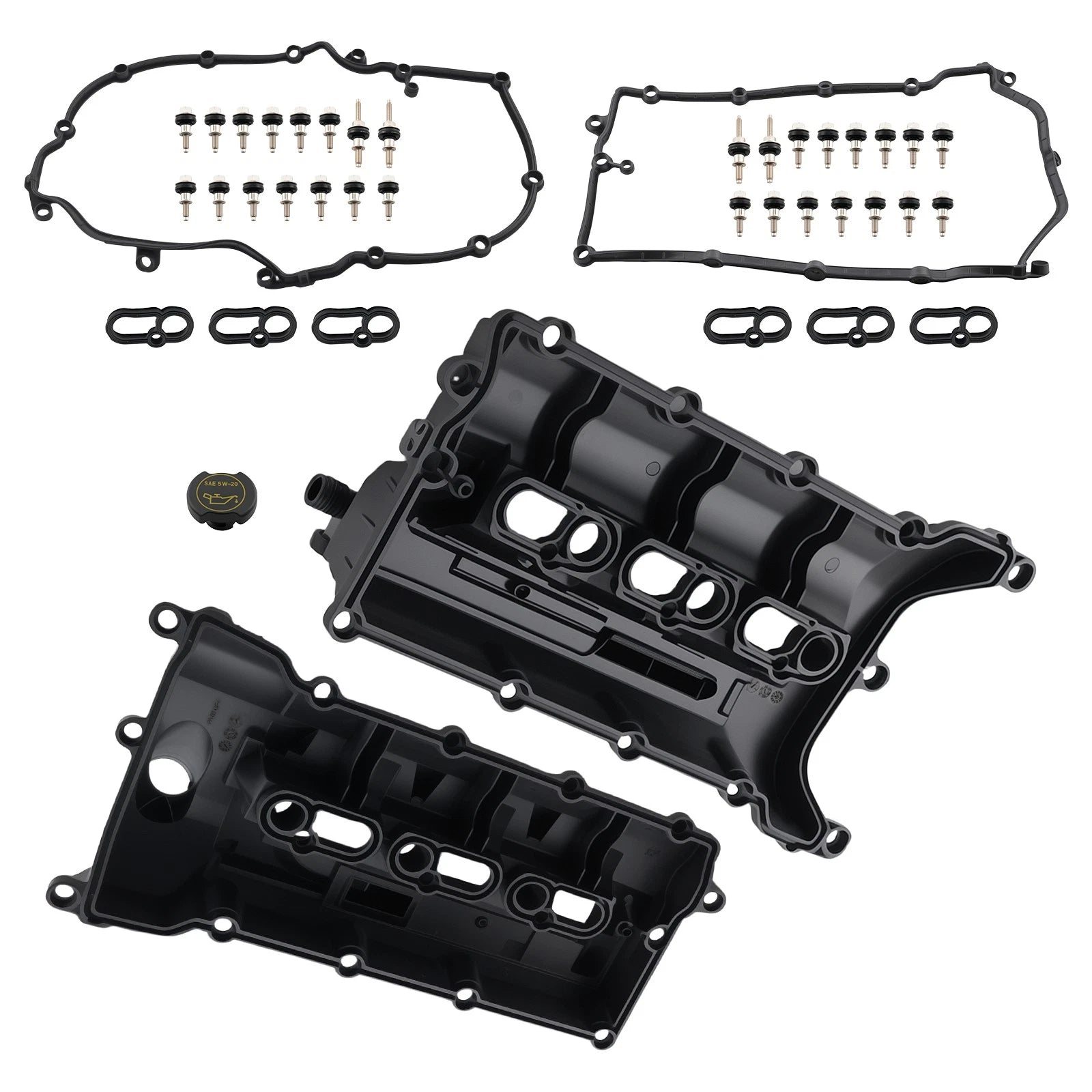 Complete Valve Cover Kit for Land Rover LR4 Range Rover 3.0L (2014–2019)