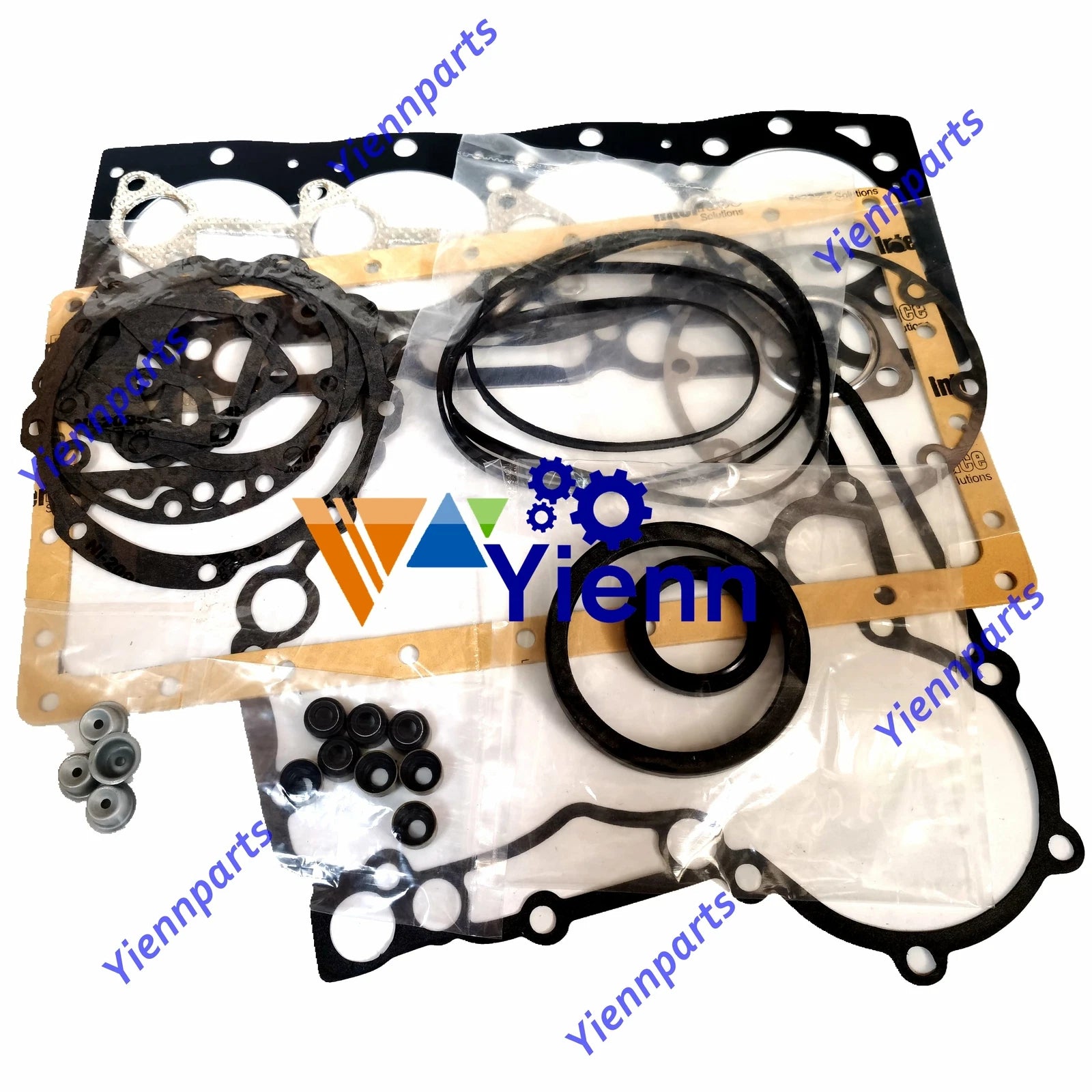 Full Overhaul Gasket Kit for Caterpillar Excavator Loader (C2.4, C2.4DI)