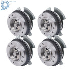 Set of 4 Camshaft Sprockets for Land Rover Discovery, Range Rover Sport, Jaguar XE, XF, XJ