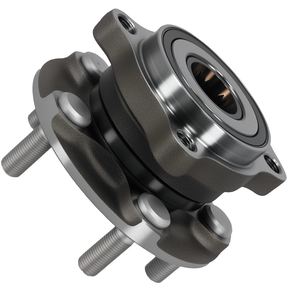 Front 5 Bolt Wheel Hub Set for Subaru Forester XV Crosstrek (2009–2014) NT513303