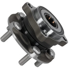 Front 5 Bolt Wheel Hub Set for Subaru Forester XV Crosstrek (2009–2014) NT513303