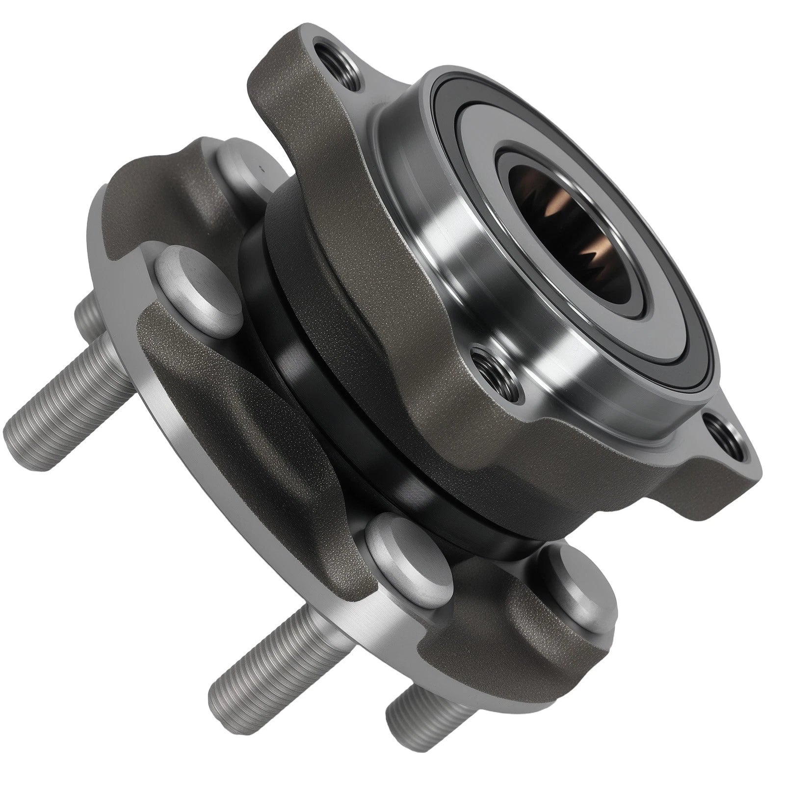 Front 5 Bolt Wheel Hub Set for Subaru Forester XV Crosstrek (2009–2014) NT513303