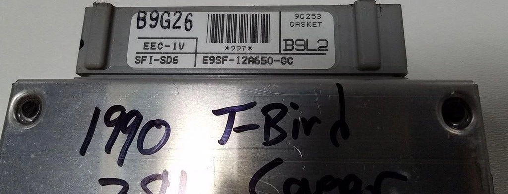 EEC-IV Module for 1989-1990 Thunderbird Cougar 3.8L (B9L2 E9SF-12A650-GC)