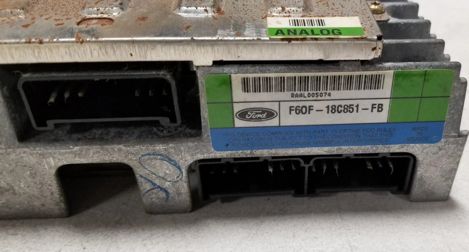 JBL Radio Amp for Lincoln Continental (1997) F60F-18C851-FB