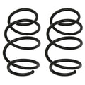 Set of 2 Front Coil Springs 4008446 for BMW E39 E46 323ci 530i (1997–2006)