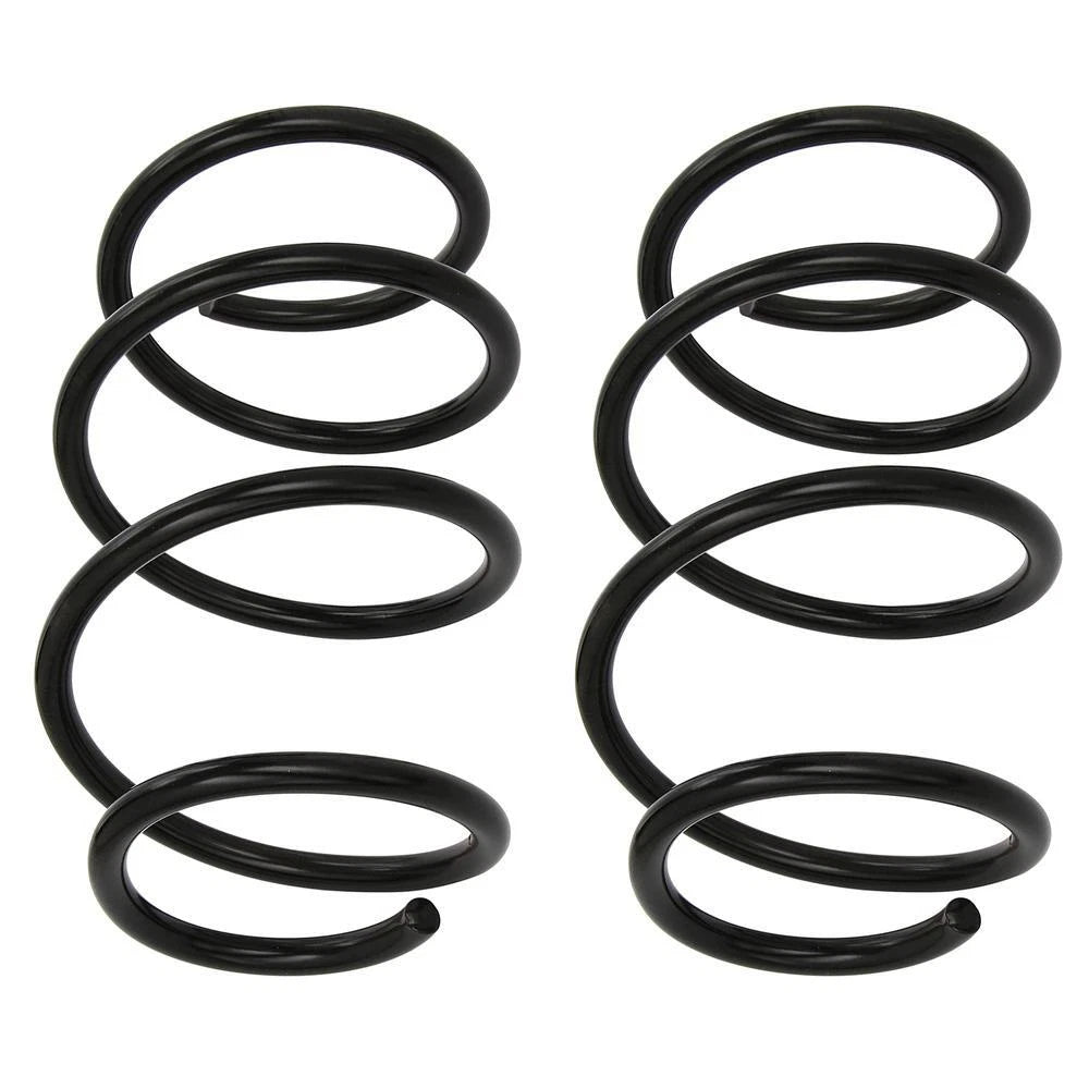 Set of 2 Front Coil Springs 4008446 for BMW E39 E46 323ci 530i (1997–2006)