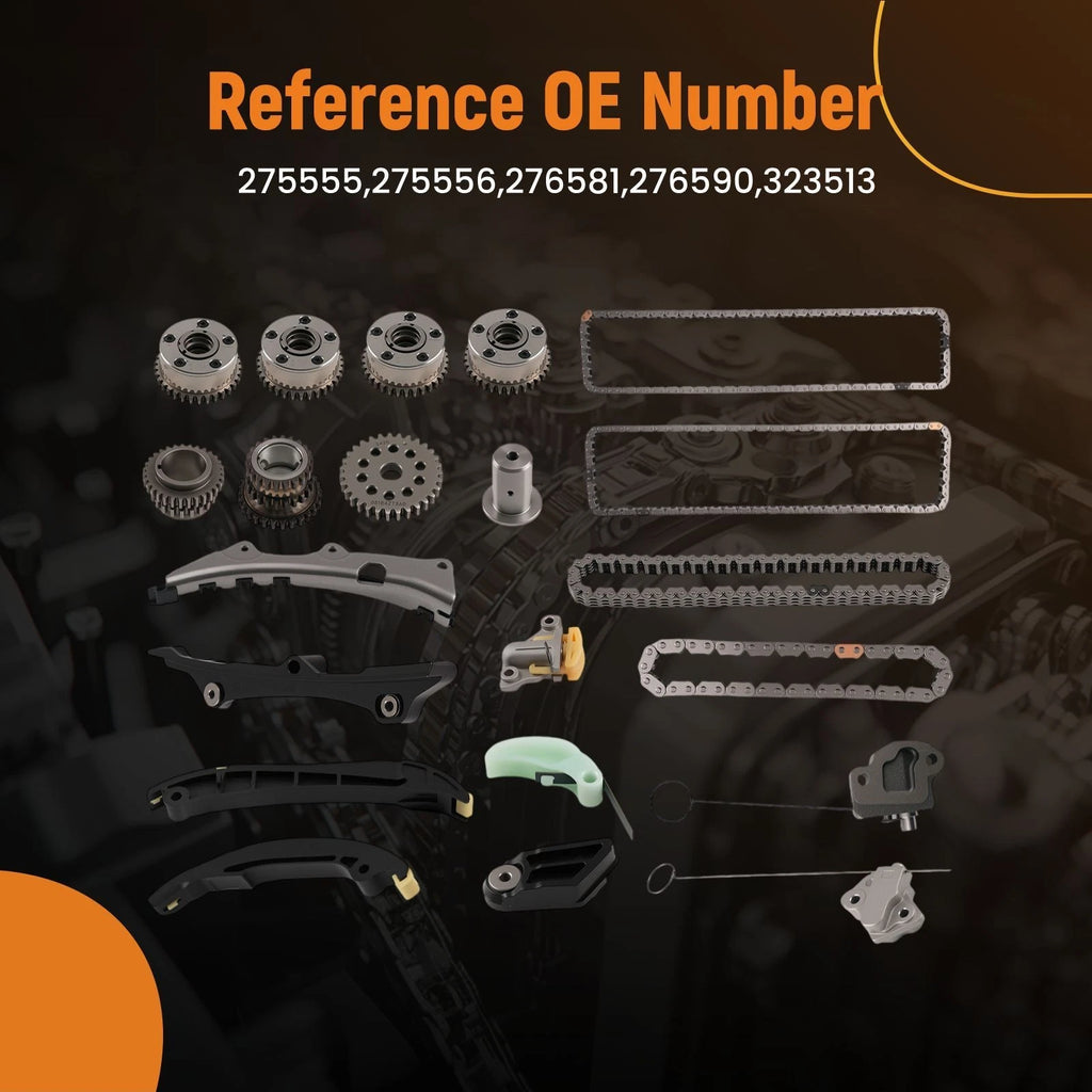 Engine Timing Kit & Camshaft Phaser for Maserati Levante 3.0L V6 (2017–2023)