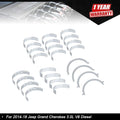 Crankshaft Main Rod Thrust Bearings for Jeep Grand Cherokee (2014â2018)