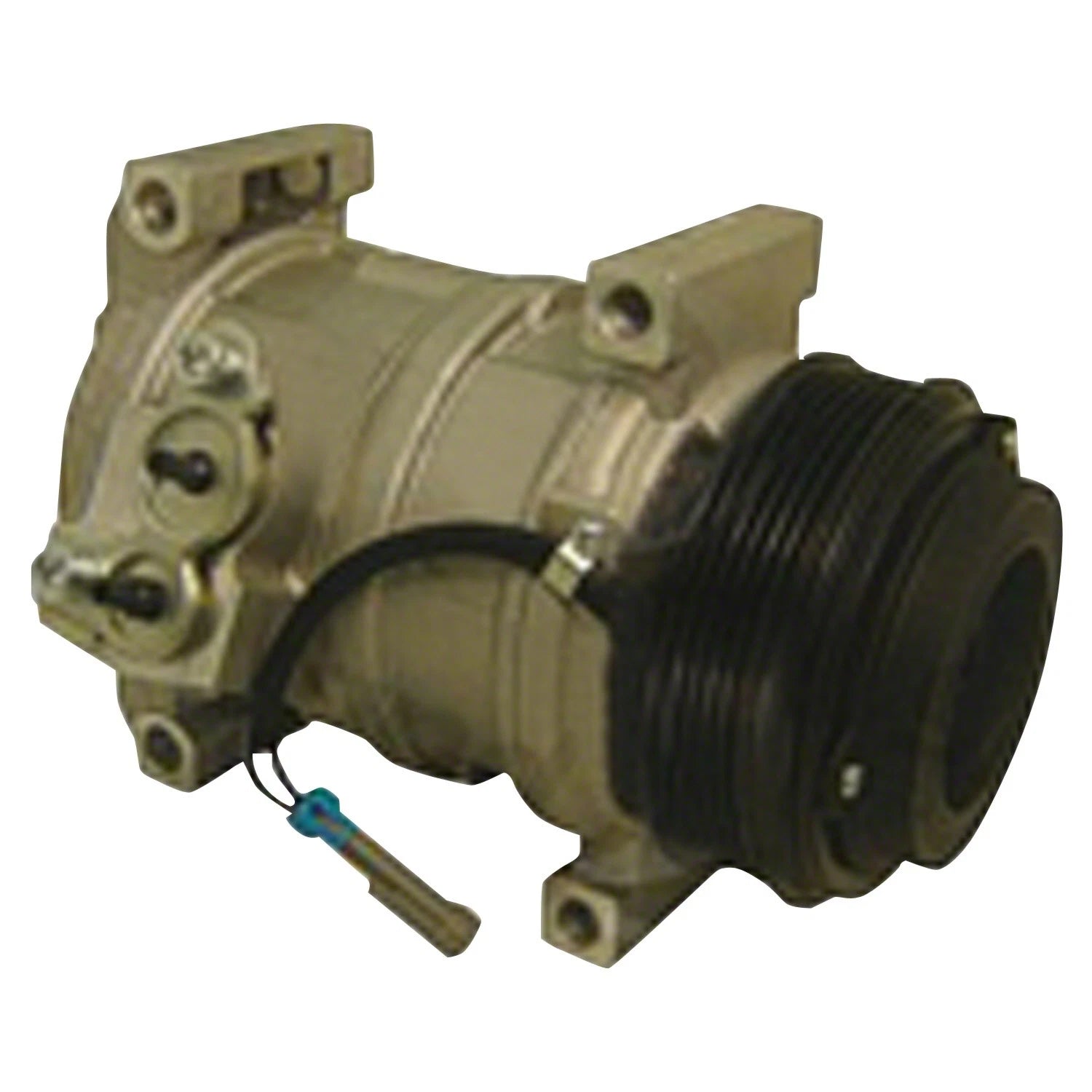 Replacement A/C Compressor Stock Repair Part - ACP011395 (See Compatible Chart)