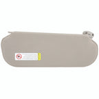 Left Driver Side Sun Visor for Chevrolet GMC Savana 1500 2500 3500 (2003–2015)