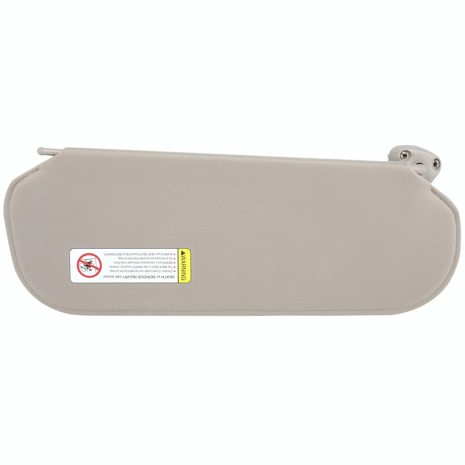 Left Driver Side Sun Visor for Chevrolet GMC Savana 1500 2500 3500 (2003–2015)